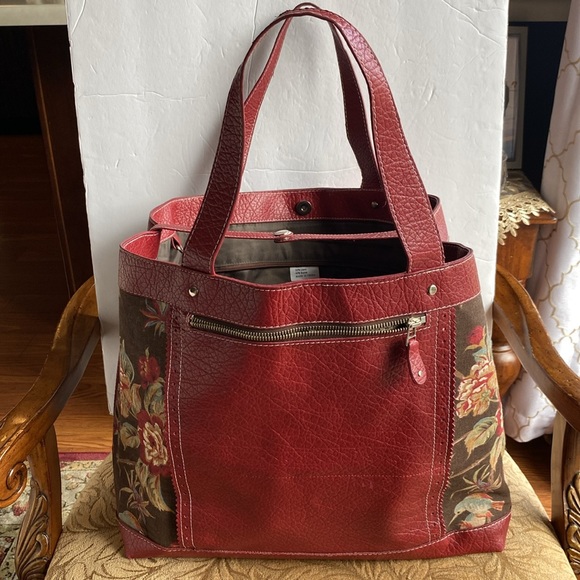 D.L. Rhein for Silvestri women’s rare vintage large capacity travel hand bag - Picture 4 of 17